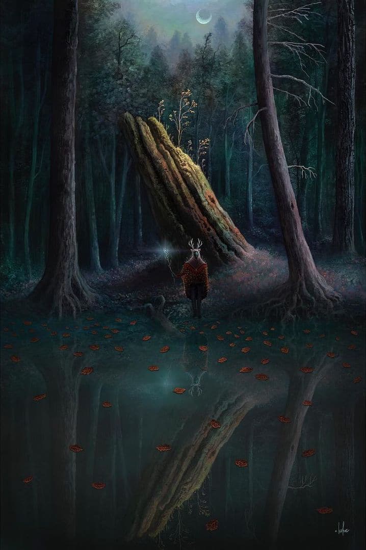 Andy Kehoe 的数字绘画