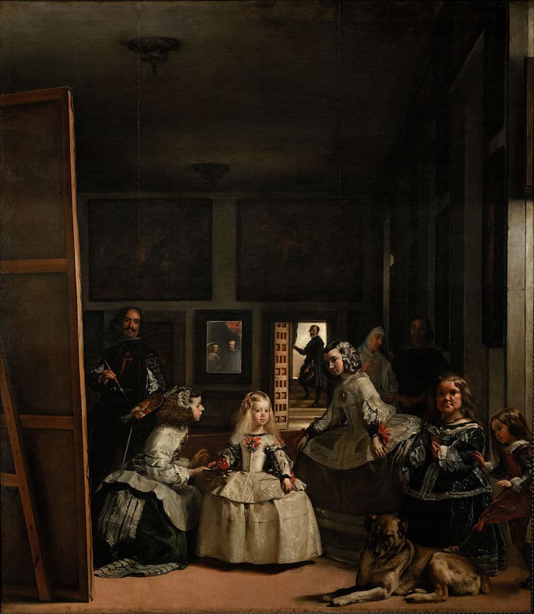 迭戈·委拉斯开兹 (Diego Velazquez) 的 Las Meninas